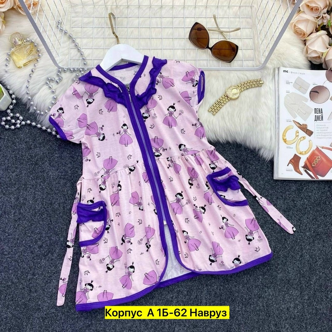 халат для девочек,детский халат для девочек,халат женский iv79160 46,халат детский,женские халаты