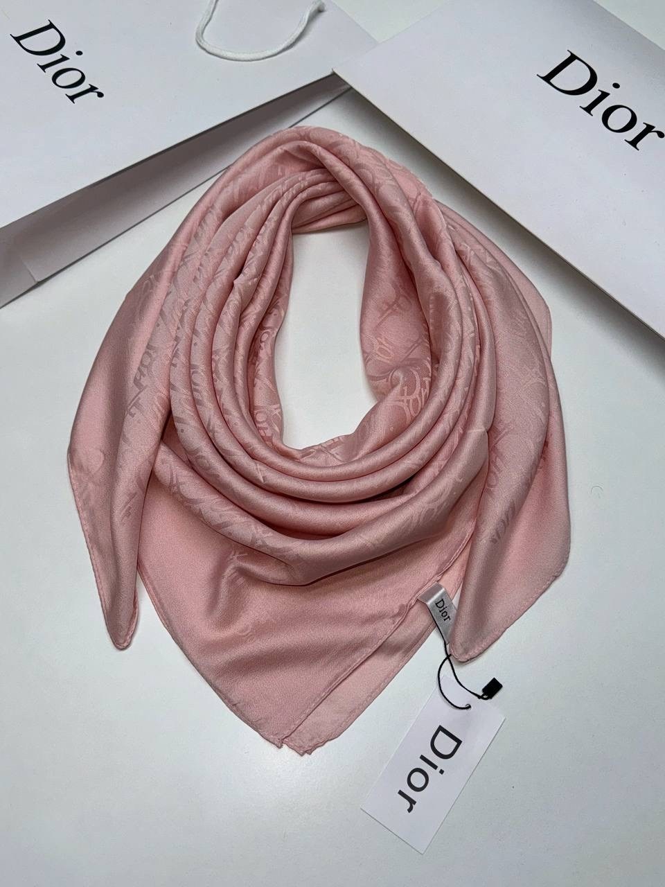 платок диор шелковый,шарф платок,платок женский шелк,платок кристиан диор,платки диор