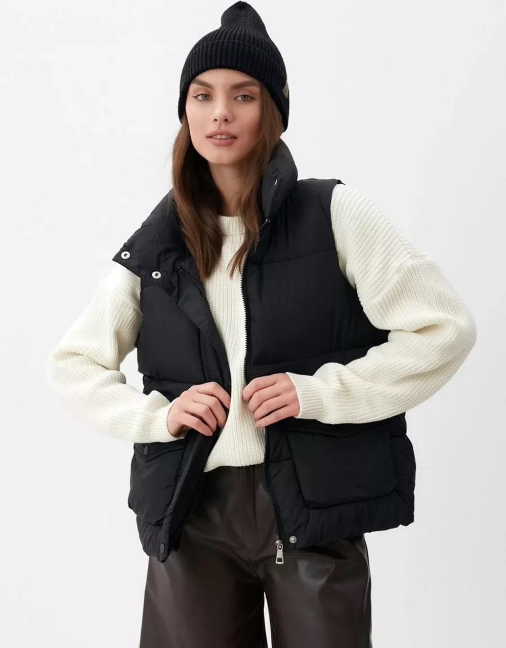 утепленный жилет,жилет теплый,жилет женский,женская жилетка,теплые жилетки