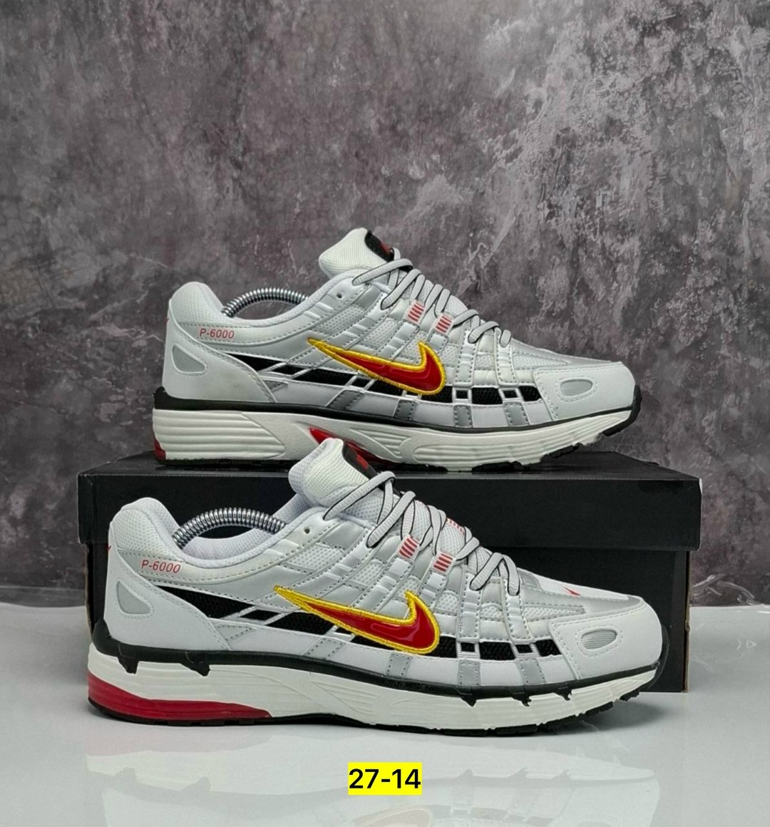 nike p-6000 кроссовки,nike p 6000,nike p 6000 white,кроссовки nike,кроссовки nike p-6000 w серебряный красный