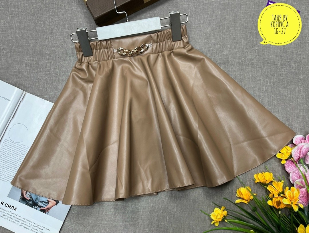 юбка из искусственной кожи для маленьких девочек,юбка кожаная для девочки,детская юбка из кожзама,юбка кожаная,детская кожаная юбка