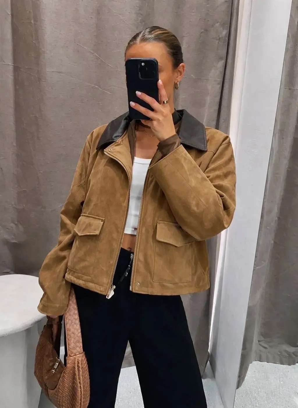 замшевый бомбер на весну,замшевая куртка,замшевый бомбер на весну getprime 320896049,куртка из замши,куртка замшевая женская