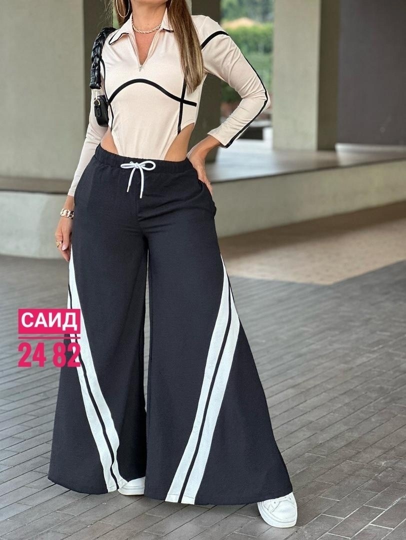 брюки широкие летние палаццо,женские широкие брюки,брюки палаццо,костюм женский,спортивный костюм женский
