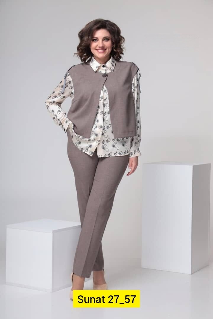 костюм надин-н,костюм брючный комплект,брючный костюм с жилетом женский,женские костюмы брючные,брючный костюм с жилетом