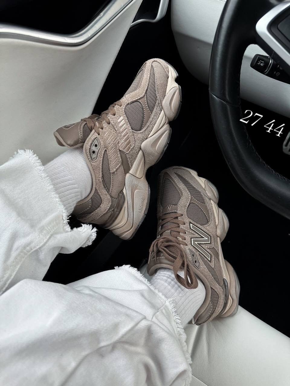 кроссовки new balance 9060,кроссовки new balance,кроссовки спортивные new balance 9060,кроссовки new balance 9060 mushroom brown,кроссовки спортивные new balance 9060 new ballance цвет коричневый