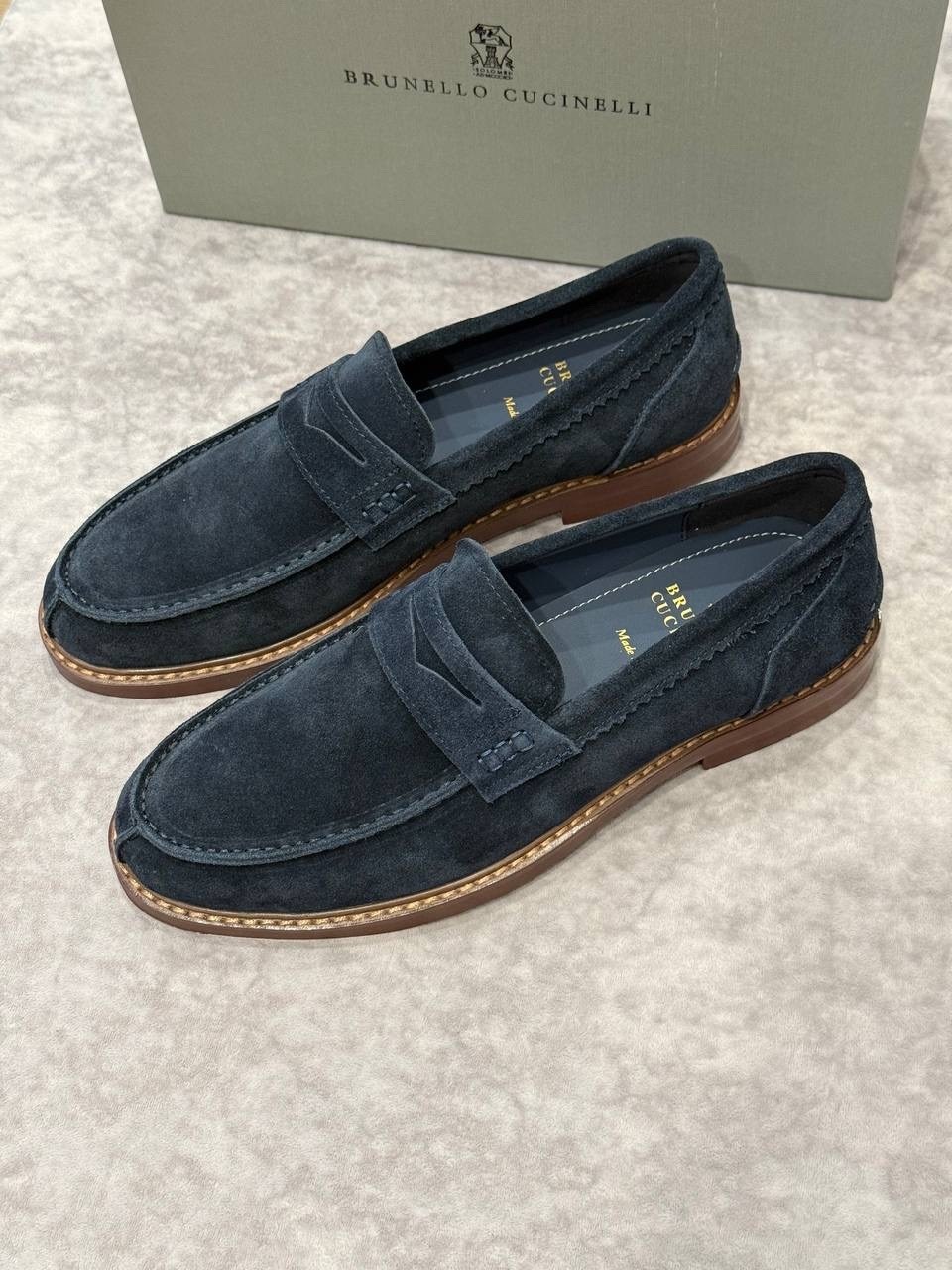 лоферы замшевые brunello cucinelli,лоферы brunello cucinelli,,мужские замшевые лоферы,лоферы loro piana