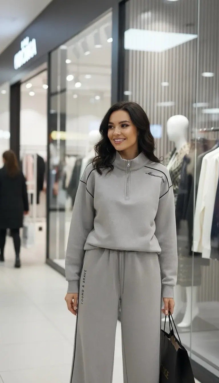 женский спортивный костюм,спортивный костюм,костюм на флисе женский,теплый спортивный костюм с прямыми брюками и кофтой на замке,спортивный костюм sogo