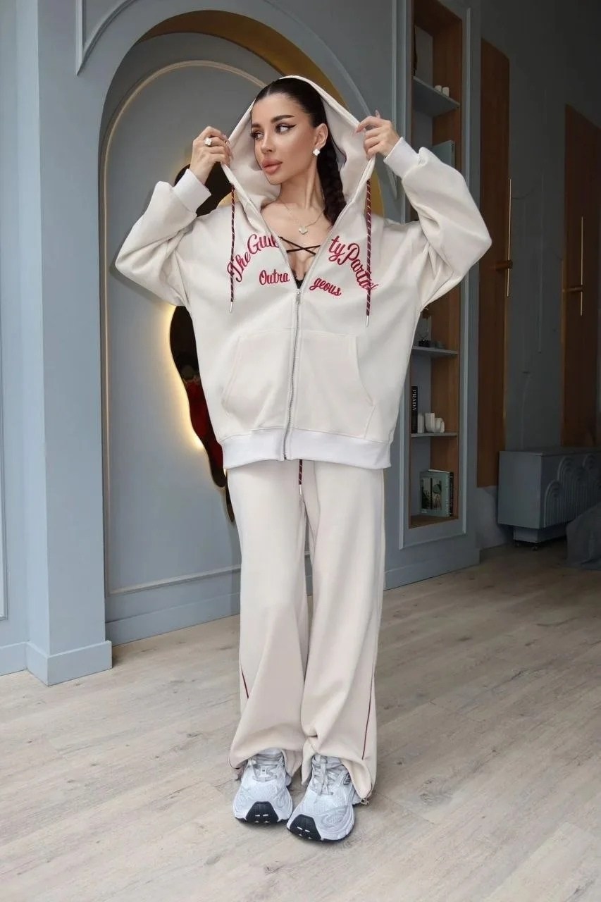 костюм спортивный,стильные костюмы,женский спортивный костюм,женский костюм,теплый спортивный костюм с брюками olso brand