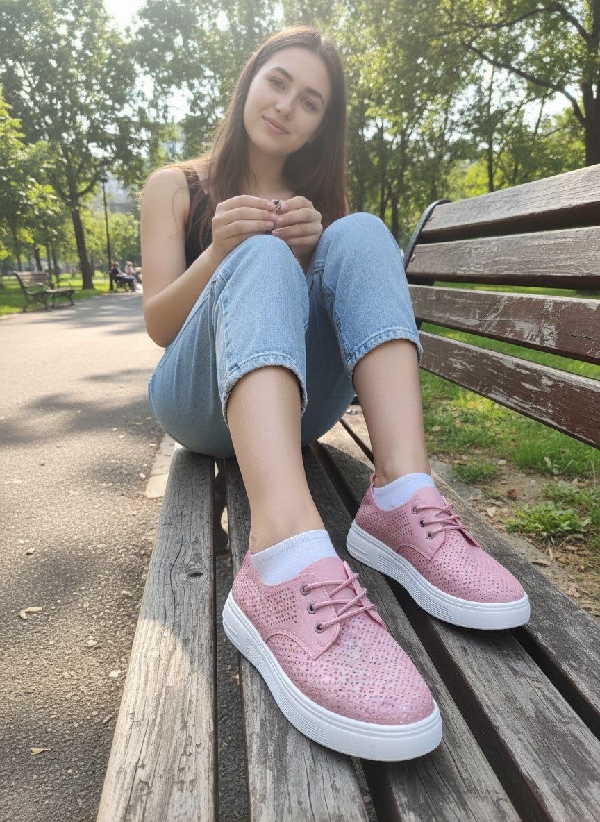 ,кеды саламандер женские с перфорацией,женская ,обуви,слипоны женские