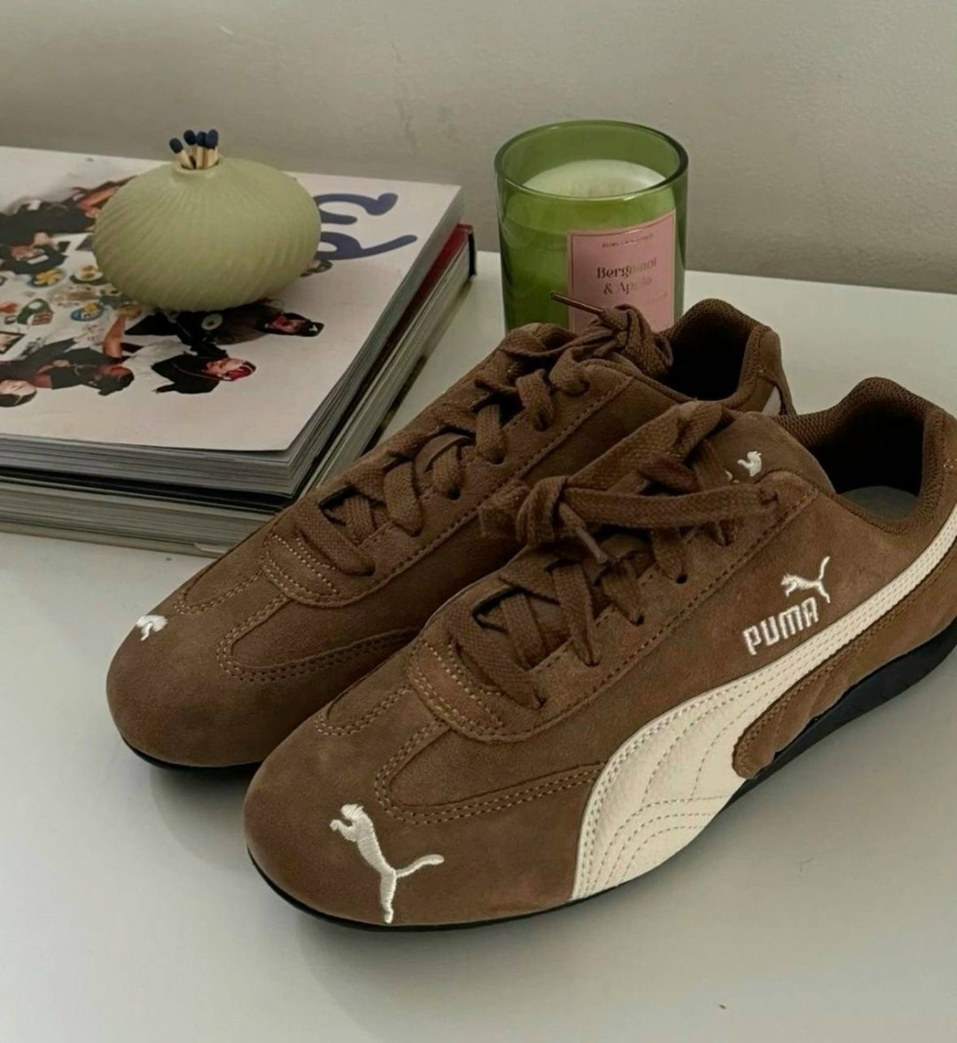 повседневные кроссовки унисекс puma speedcat og коричневый,кроссовки puma,,кроссовки puma speedcat,кроссовки puma женские