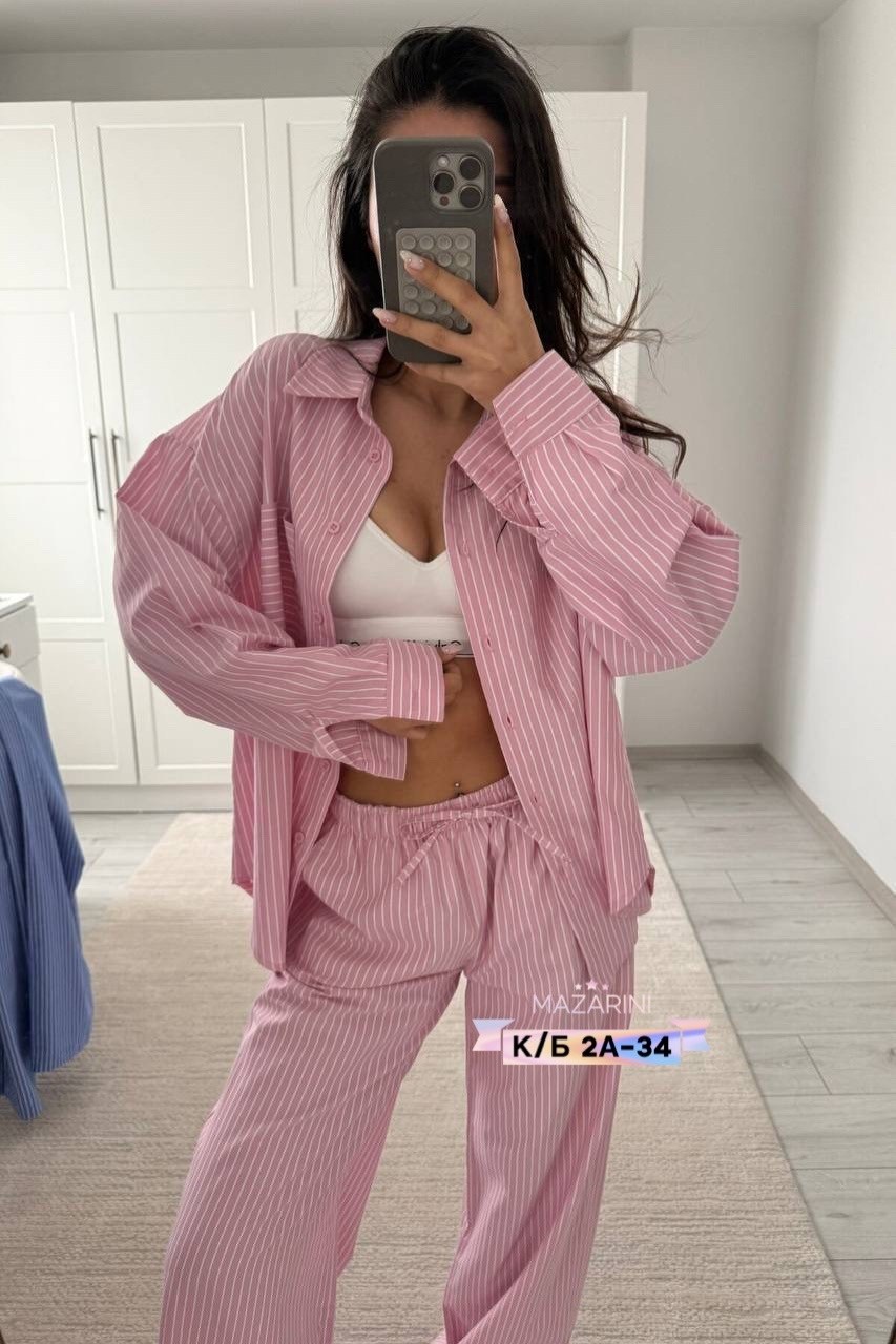 костюм в полоску,женские костюмы,костюм брючный в полоску,костюм пижамного стиля,повседневный костюм