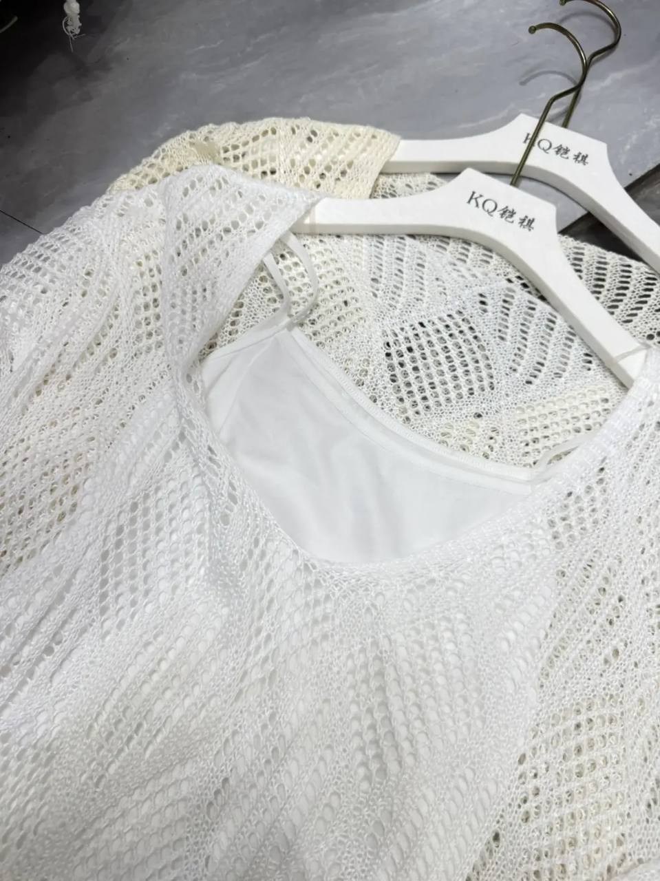 вязаная блузка,вязаный свитер,пляжная ажурная туника,вязаный пуловер,вязаные свитера женские