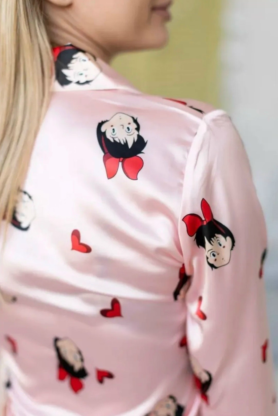 пижама женская,пижама,пижама размер 46-48 розовый,пижама женская (рубашка, брюки) kaftan "котики" розовая,пижама для женщин