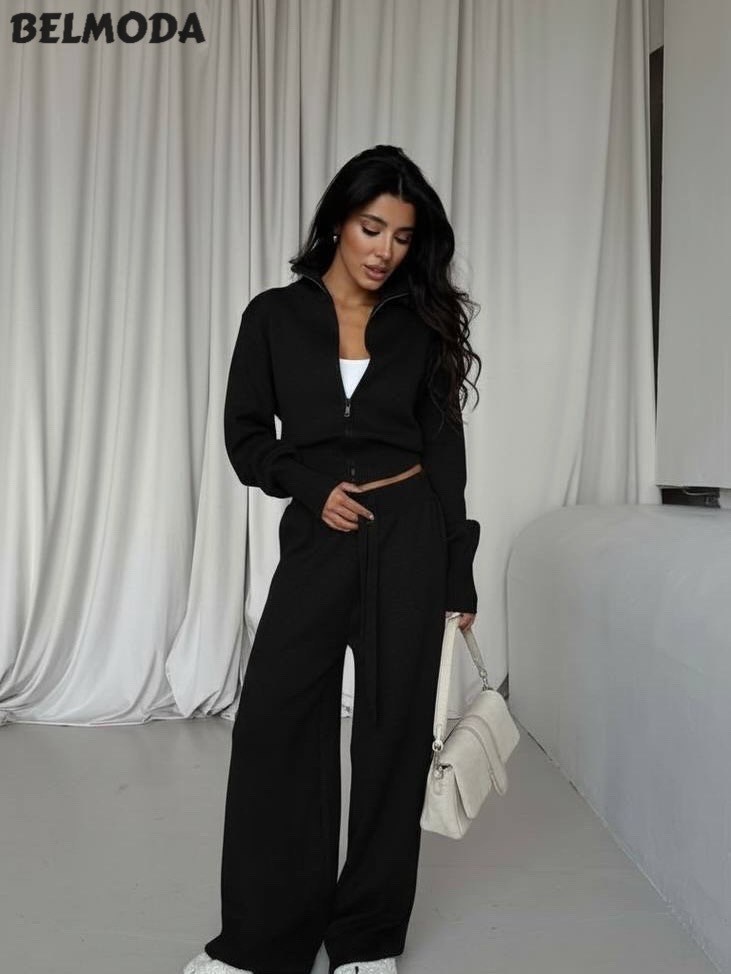 трикотажные костюмы,костюм женский теплый,костюм двойка кашемир,костюм вязаный трикотажный теплый с брюками jammy you,стильные костюмы