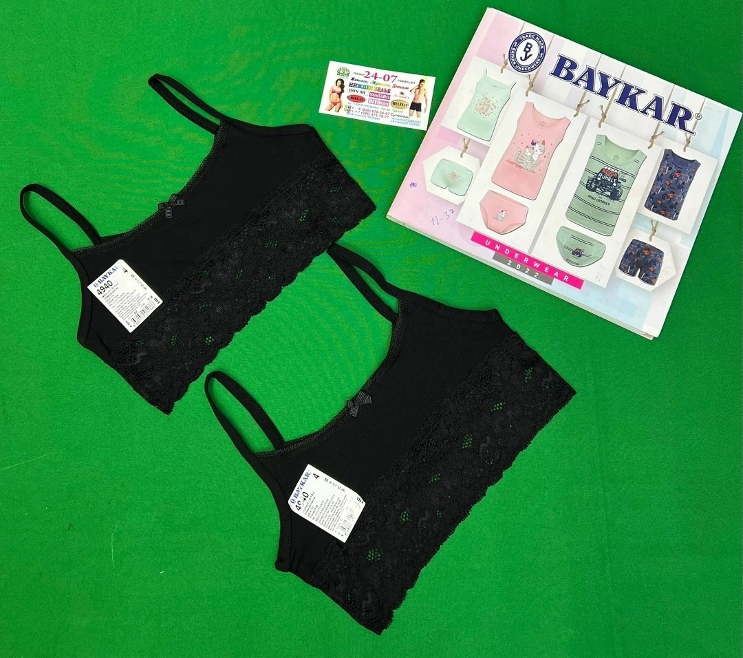 байкар топ для девочки арт 4014,майка-топ для девочки baykar,топ для девочки baykar,топ для девочек белый (baykar),бюстье для девочек байкар