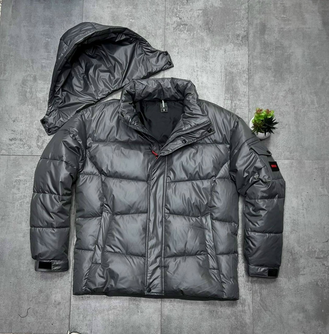 зимняя куртка hugo boss,пуховик мужской hugo boss,мужская куртка hugo boss,куртка hugo boss,мужская куртка hugo boss арт. 11845069