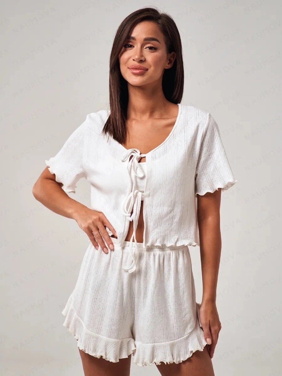 домашние костюмы,пижама с шортами,пижама женская,женская пижама комплект,пижама женская с шортам