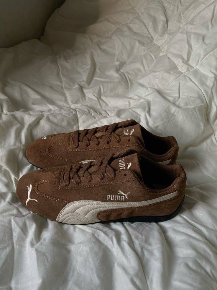 повседневные кроссовки унисекс puma speedcat og коричневый,кроссовки puma,,кроссовки puma speedcat,кроссовки puma женские