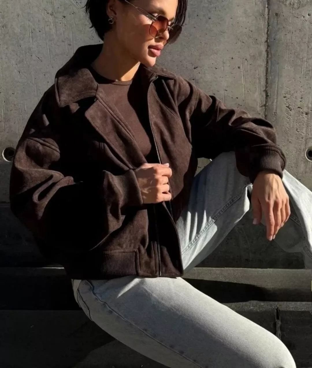 куртка замшевая,куртка бомбер,куртка бомбер замшевая оверсайз lofus,замшевая куртка женская,женская куртка