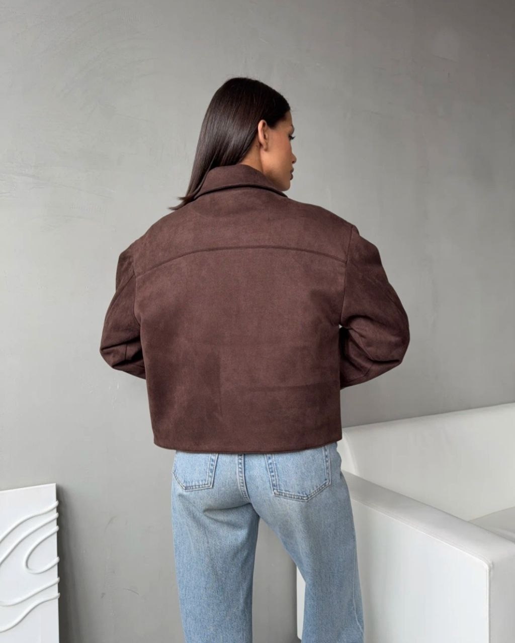 куртка замшевая,бомбер укороченный оверсайз замшевый куртка рабочего тренд saint shine,куртка замш,женская куртка,куртка