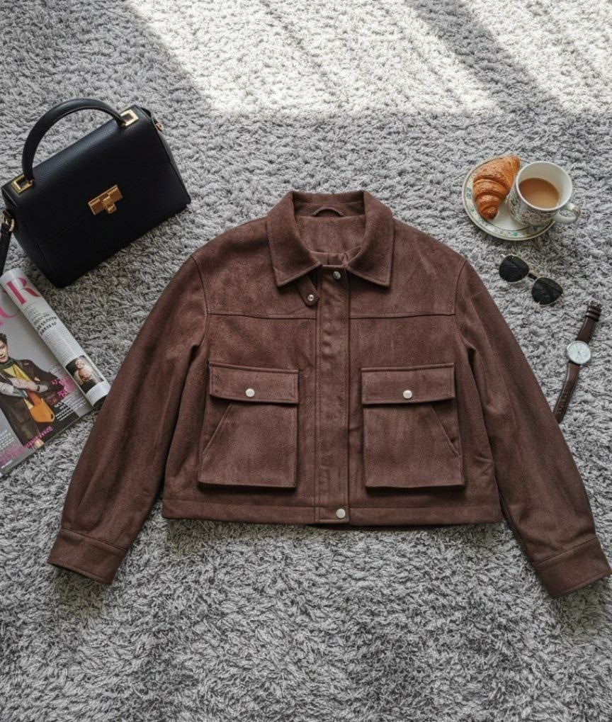 замшевая куртка,куртка повседневная,модная куртка,бомбер укороченный оверсайз замшевый куртка рабочего тренд saint shine,бомбер женская куртка