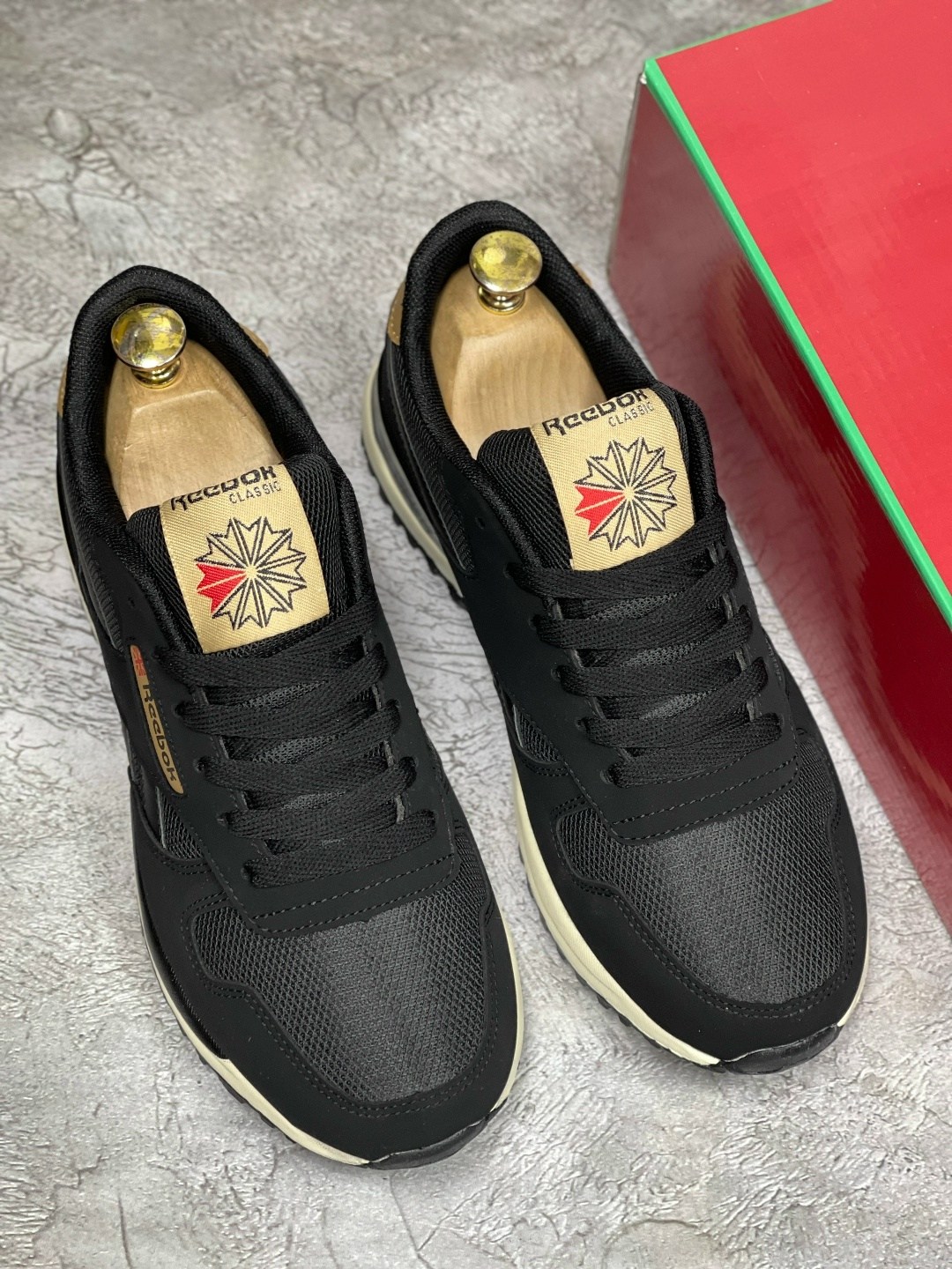 кроссовки reebok,мужские кроссовки reebok,кроссовки reebok classic,кроссовки мужские reebok classic,кроссовки reebok classic leather suede цвет черный