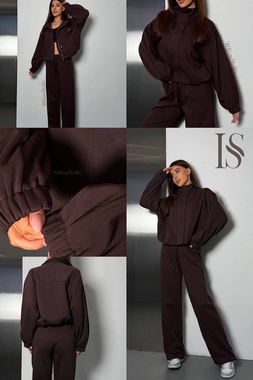 костюм спортивный на молнии палаццо с кулиской,костюм спортивный,спортивный костюм женский,костюм женский,костюм спортивный на молнии, палаццо с кулиской цвет розовый