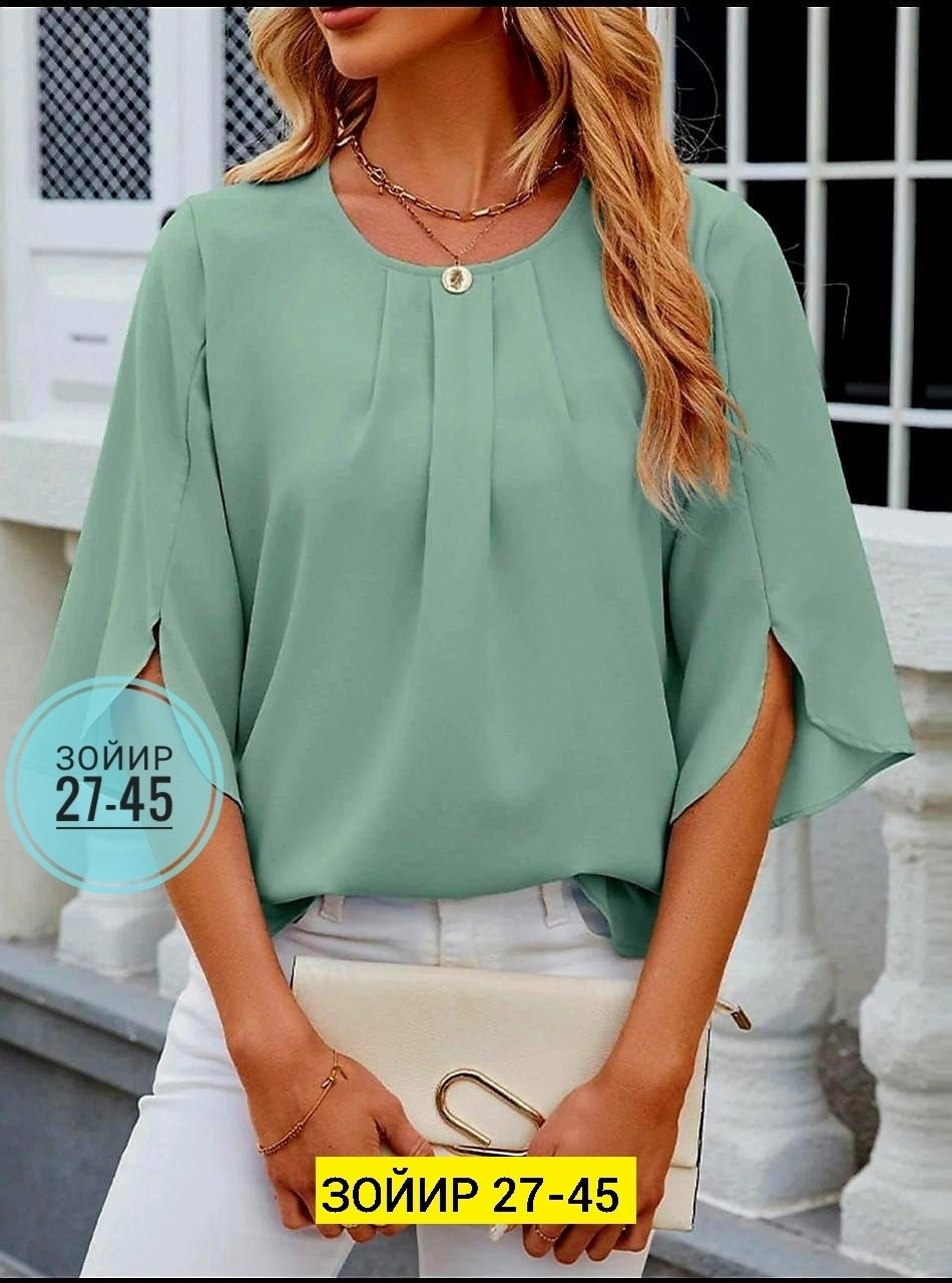 женская блузка,модные женские блузки,блузка с круглым вырезом,шифоновая блузка,женские блузки и рубашки