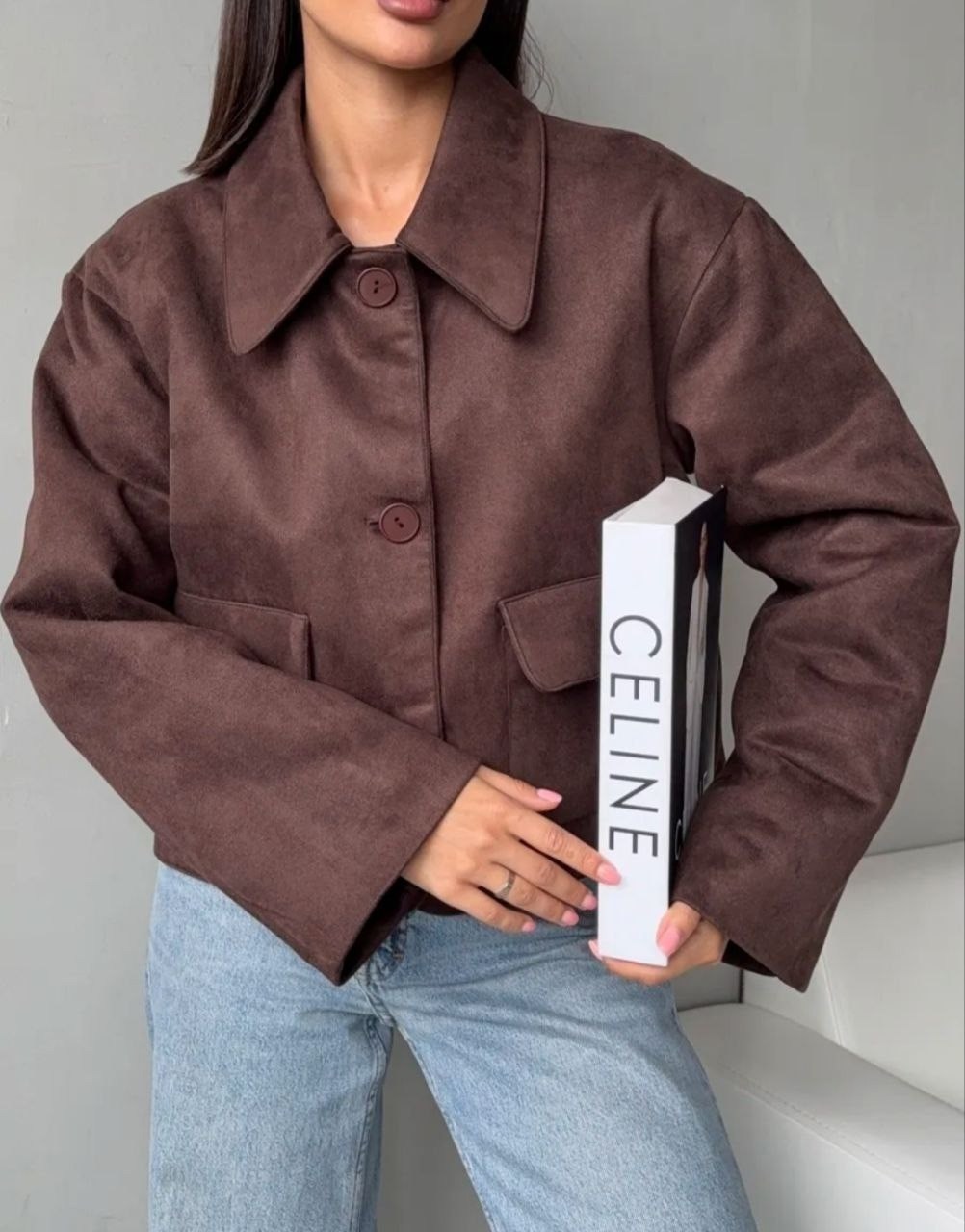 куртка замшевая,бомбер укороченный оверсайз замшевый куртка рабочего тренд saint shine,куртка замш,женская куртка,куртка