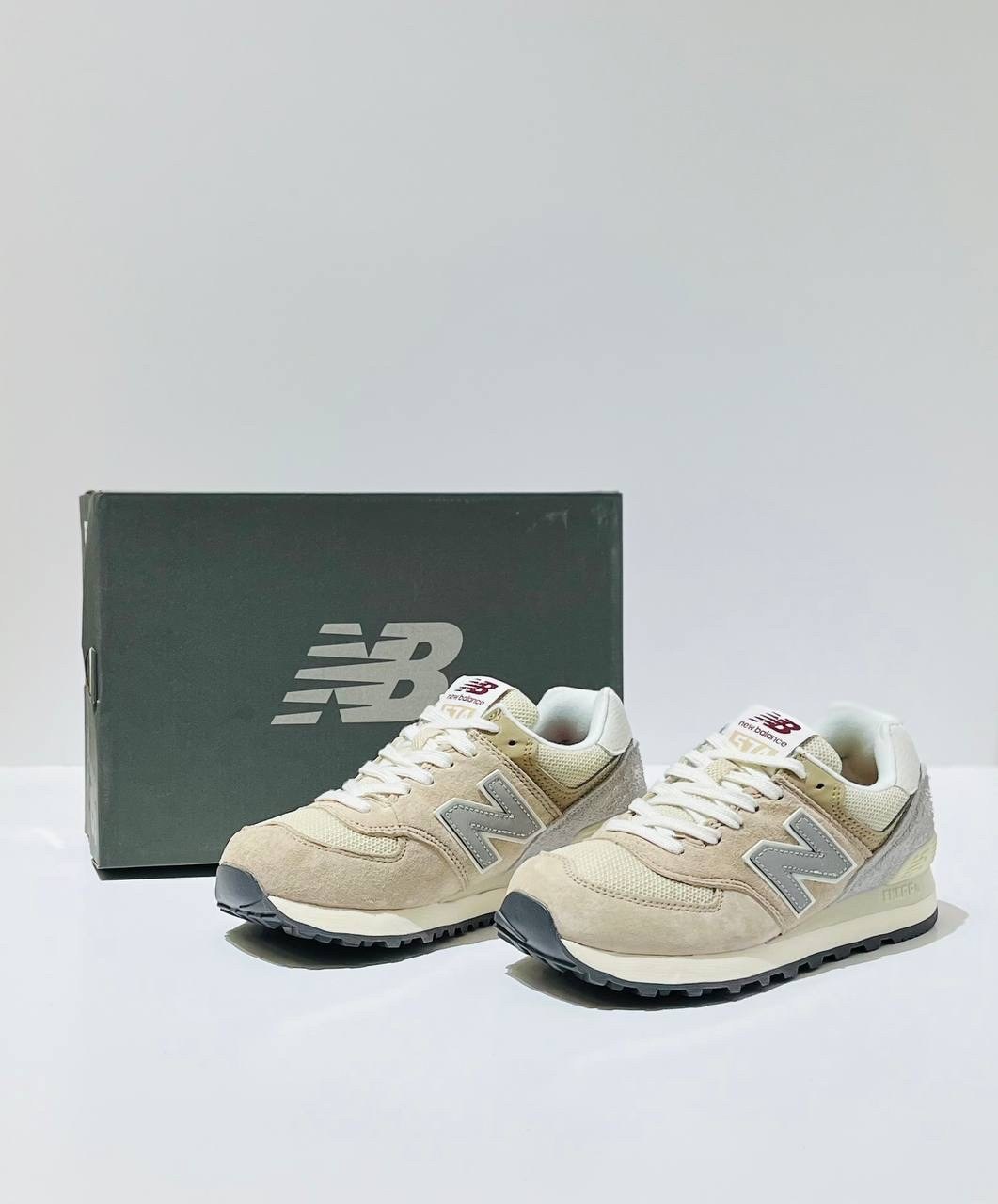 кроссовки new balance 574 цвет бежевый,кроссовки new balance 574,кроссовки new balance,кроссовки женские new balance wl574_н бежевые 38 eu,кроссовки женские new balance 574 unisex бежевые