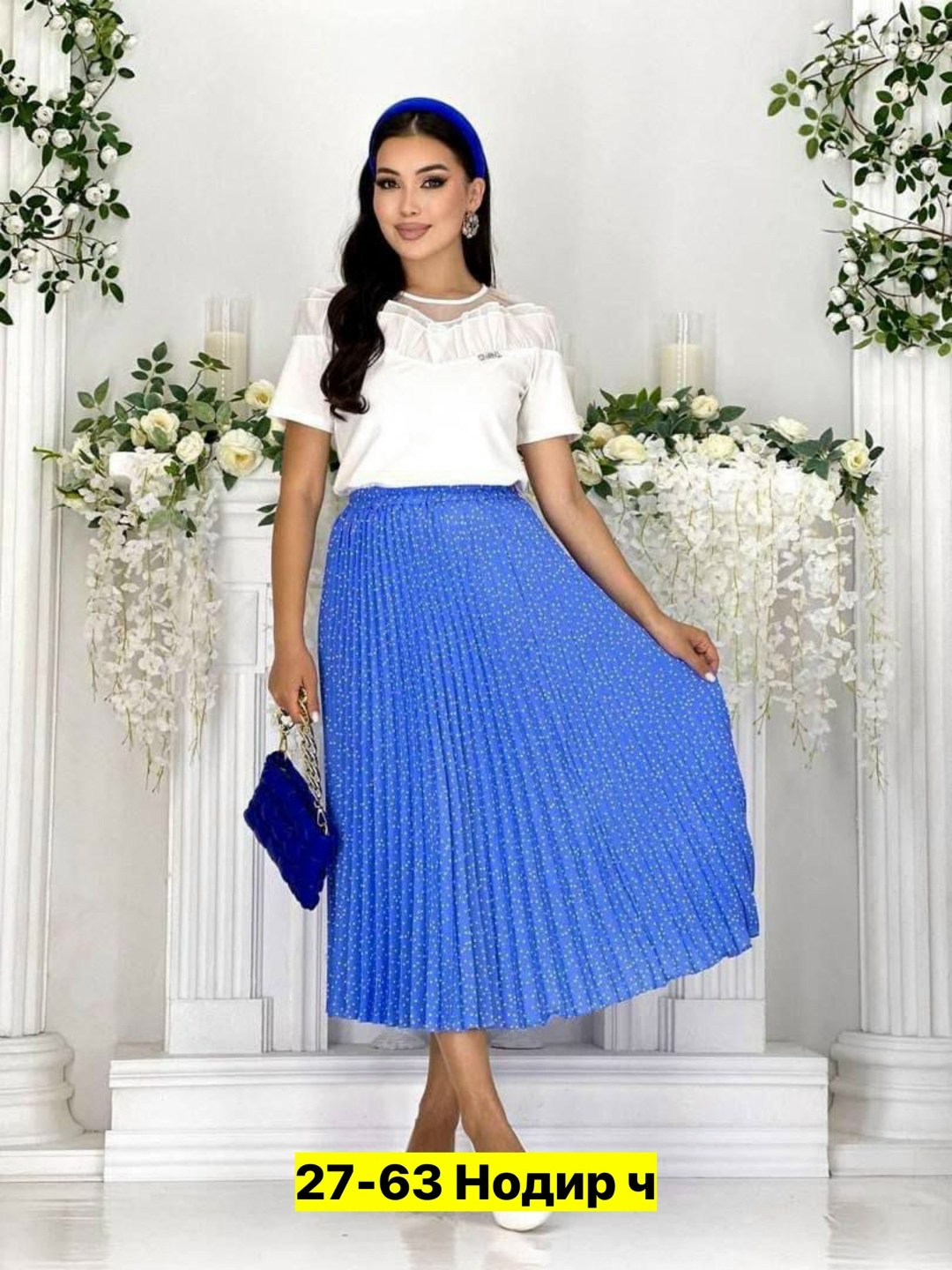юбка плиссе,юбка,плиссированная юбка,юбка женская,синяя юбка миди плиссе