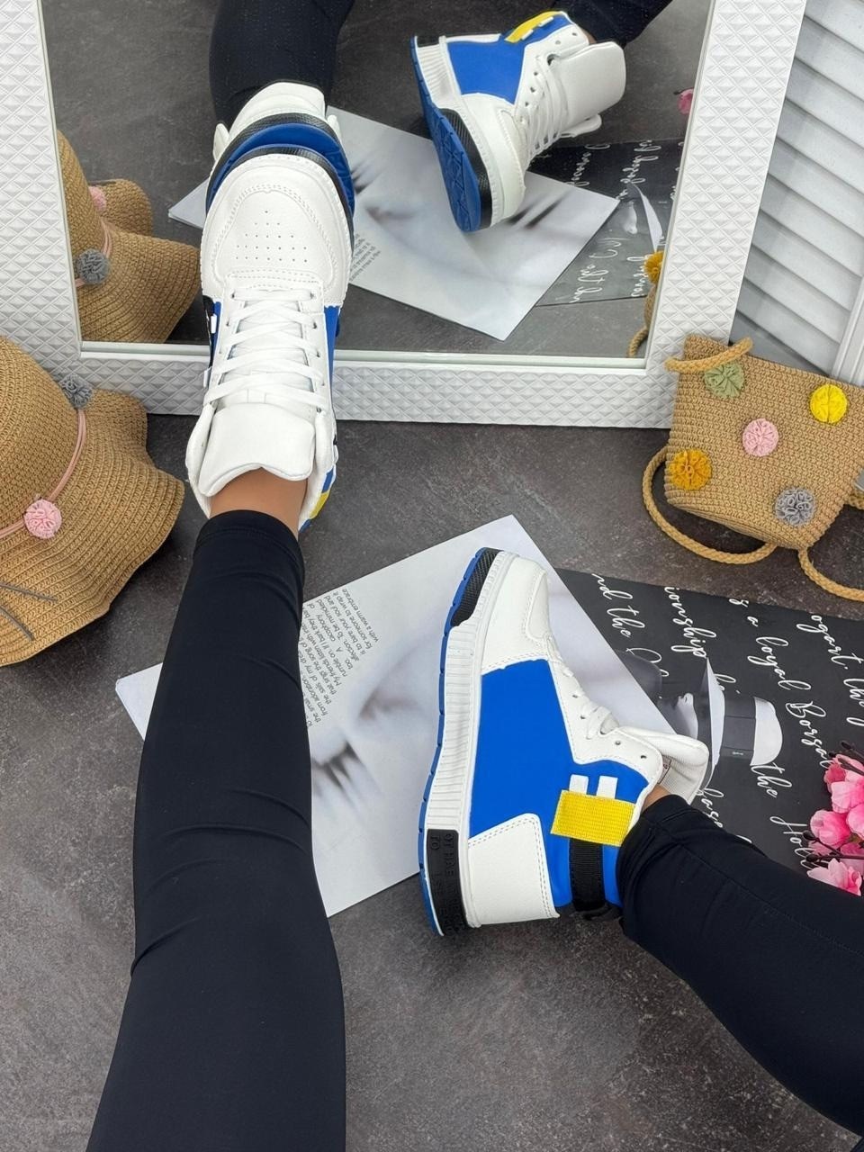 ,синие кроссовки,кроссовки высокие,кроссовки мальчику, кроссовки