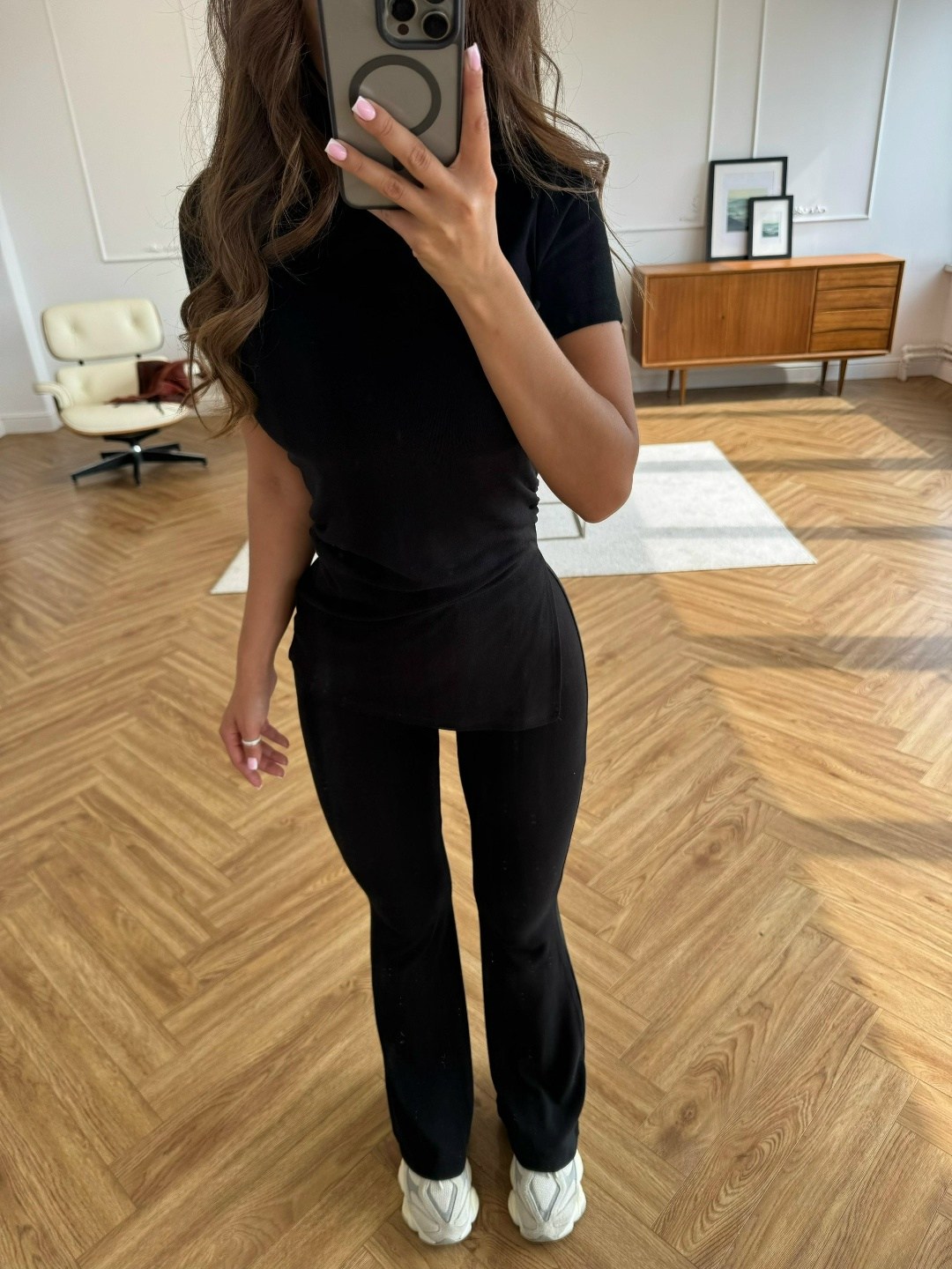 комбинезон женский bona fide 42920362008 черный m,брючный костюм,костюм женский,комбинезон,женский комбинезон