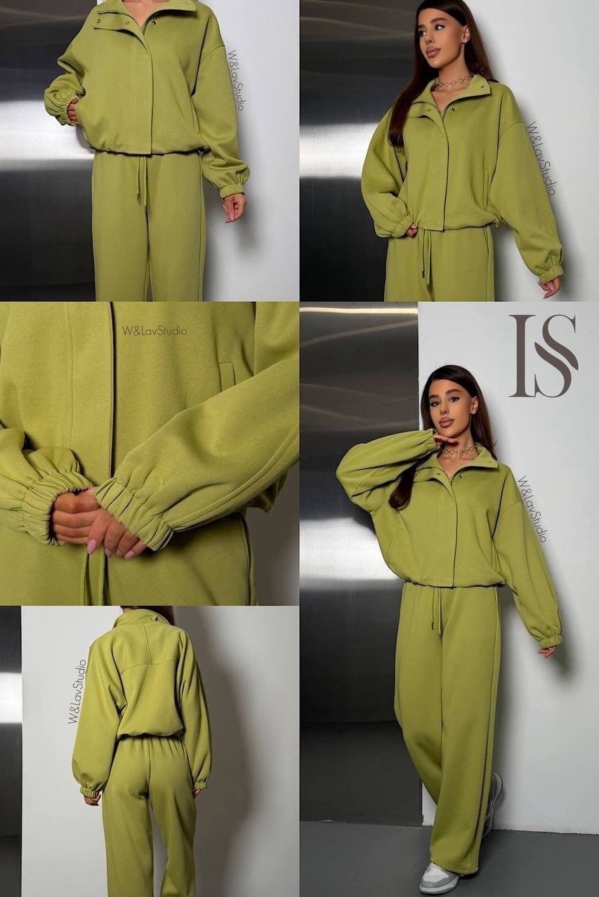 костюм спортивный на молнии палаццо с кулиской,костюм спортивный,спортивный костюм женский,костюм женский,костюм спортивный на молнии, палаццо с кулиской цвет розовый