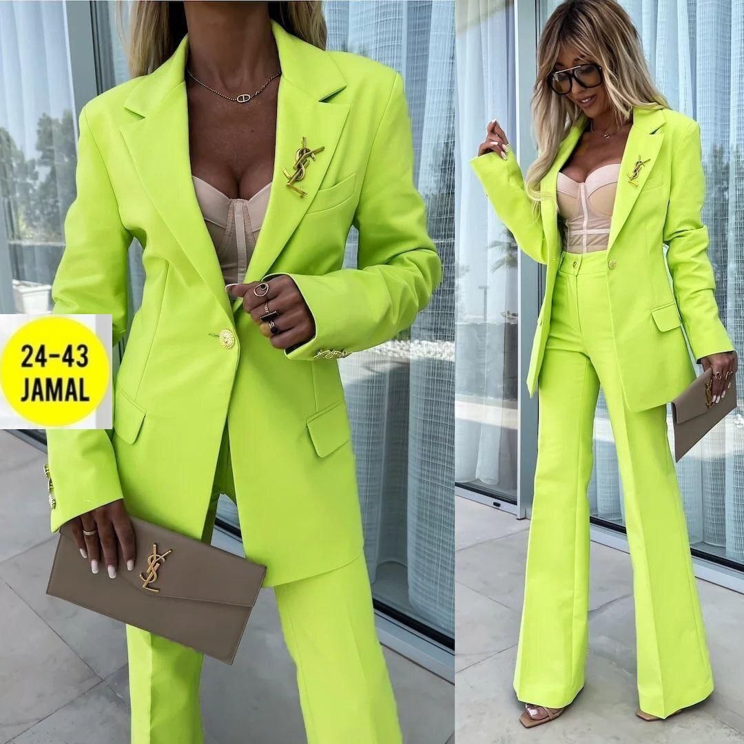 женские брючные костюмы,брючный костюм,брючный костюм dilana vip 2056 мята_тиффани,костюм dilanavip 2056 тиффани,мятный костюм женский брючный