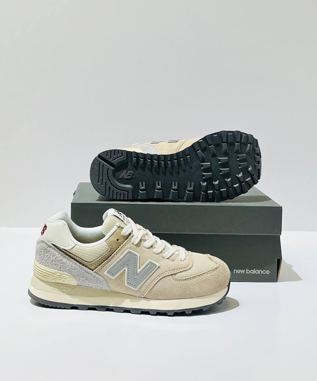 кроссовки new balance 574 цвет бежевый,кроссовки new balance 574,кроссовки new balance,кроссовки женские new balance wl574_н бежевые 38 eu,кроссовки женские new balance 574 unisex бежевые