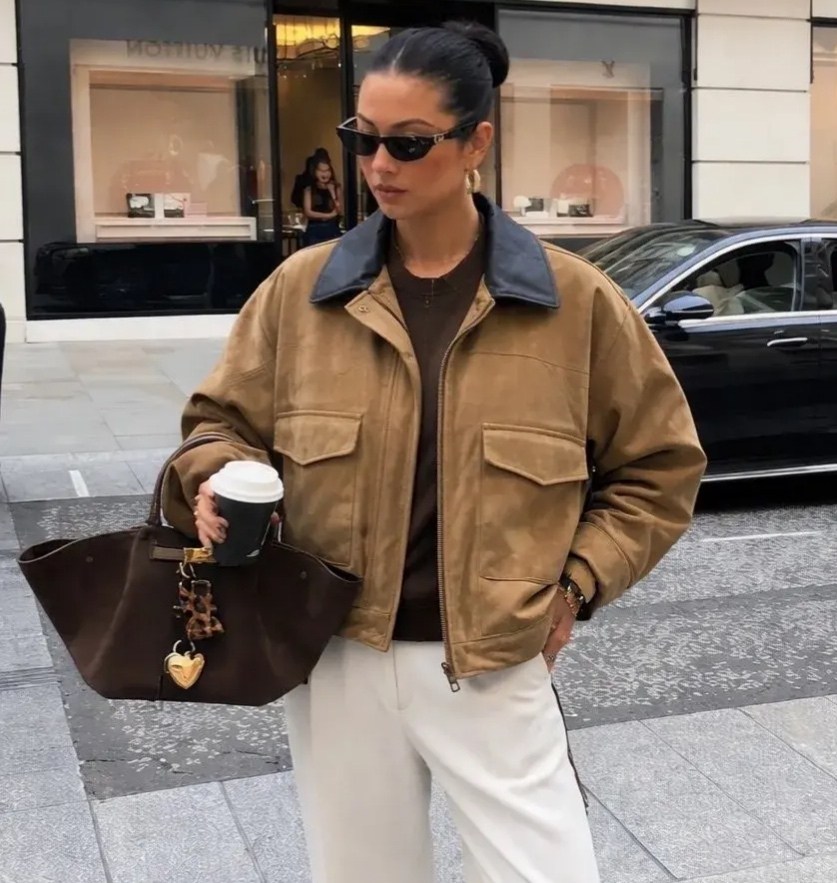 замшевый бомбер на весну,замшевая куртка,замшевый бомбер на весну getprime 320896049,куртка из замши,куртка замшевая женская