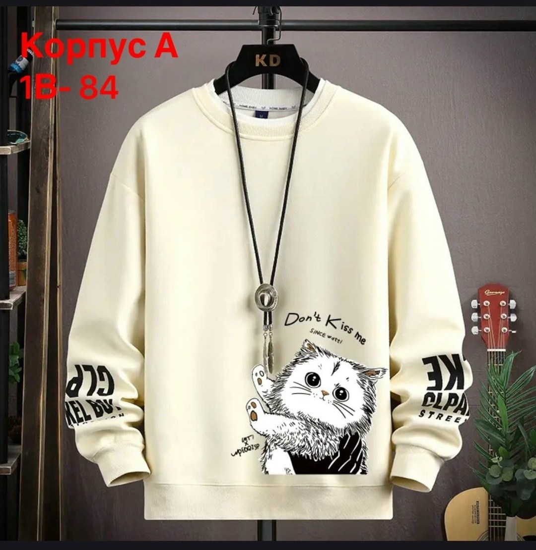 повседневный свитшот,мужские свитшоты,мужской свитшот с принтом,свитшот мужская,модные свитшоты