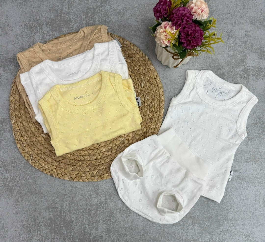 комплект одежды amelli новорожденка и малыши,комплект одежды для новорожденного,комплект костюм,комплект нательные для малышей,комплект боди