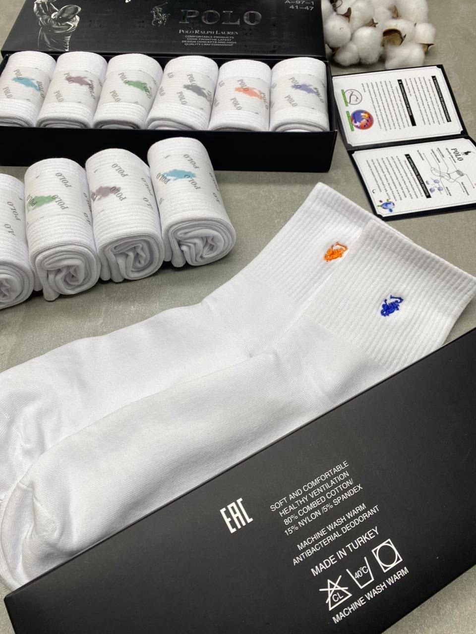 polo ralph lauren носки набор 6 пар,комплект мужских носков из 6 пар,носки марко поло мужские,носки мужские набор,набор 6 пар носков