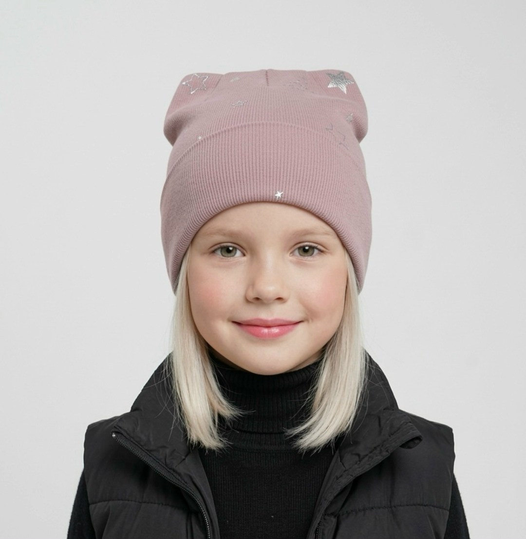 шапка для девочек,детская шапка,шапка для девочки демисезонная,шапка белая,шапка детская для девочек