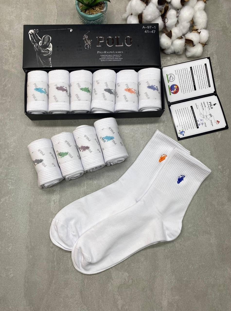 polo ralph lauren носки набор 6 пар,комплект мужских носков из 6 пар,носки марко поло мужские,носки мужские набор,набор 6 пар носков