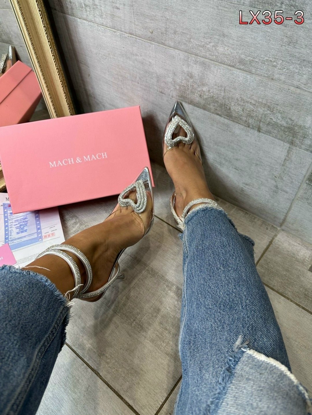 босоножки mach mach,туфли женские mach mach,туфли прозрачные,туфли женские,женская