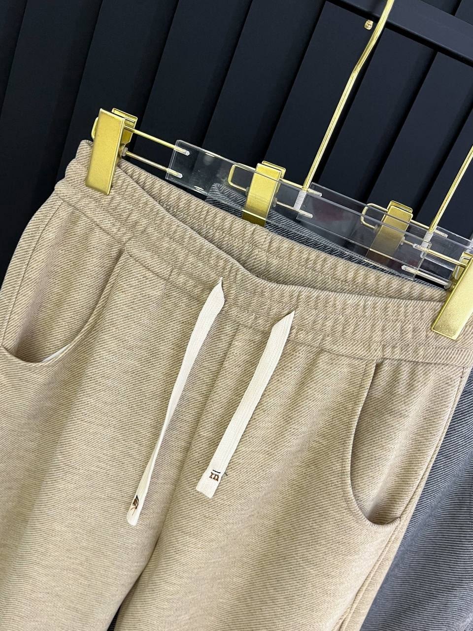 повседневные брюки,повседневные штаны,трикотажные брюки,брюки спортивные широкие палаццо hx shop,брюки теплые