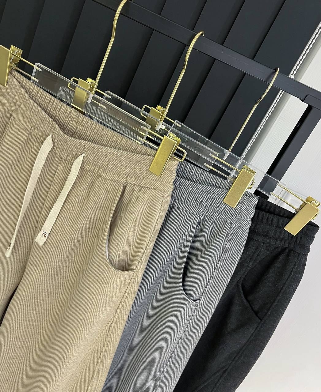 повседневные брюки,повседневные штаны,трикотажные брюки,брюки спортивные широкие палаццо hx shop,брюки теплые