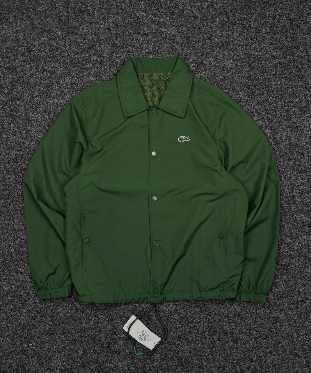 мужская непромокаемая куртка харрингтон lacoste 2342575 бежевый,харрингтон lacoste,мужская непромокаемая куртка харрингтон lacoste bh7186 бежевая,beige lacoste jacket,бомбер лакост