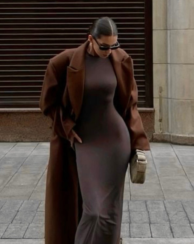 стильное платье,трикотажное платье,женское облегающее платье с длинными рукавами макси,длинное платье,трикотажное платье макси