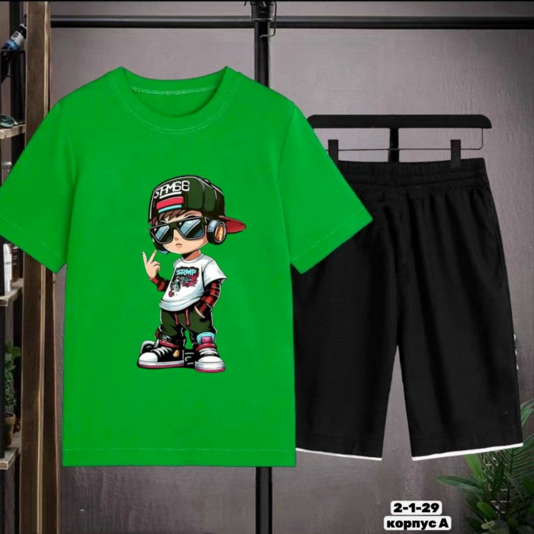 костюм детский футболка шорты,костюм детский,летние костюмы,одежда для подростка