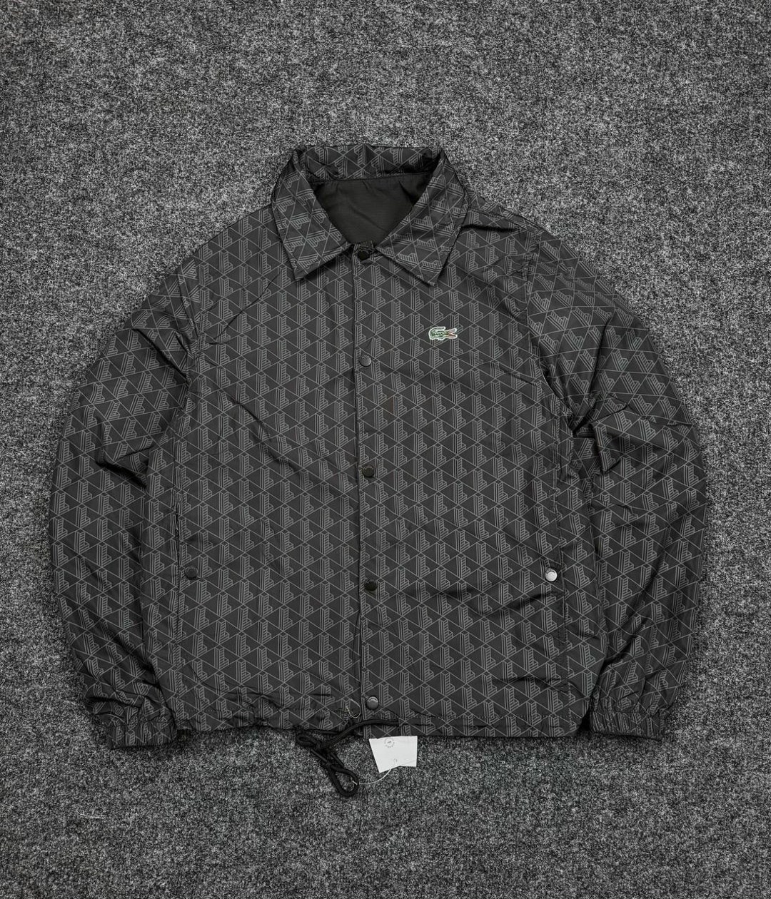 мужская непромокаемая куртка харрингтон lacoste 2342575 бежевый,харрингтон lacoste,мужская непромокаемая куртка харрингтон lacoste bh7186 бежевая,beige lacoste jacket,бомбер лакост