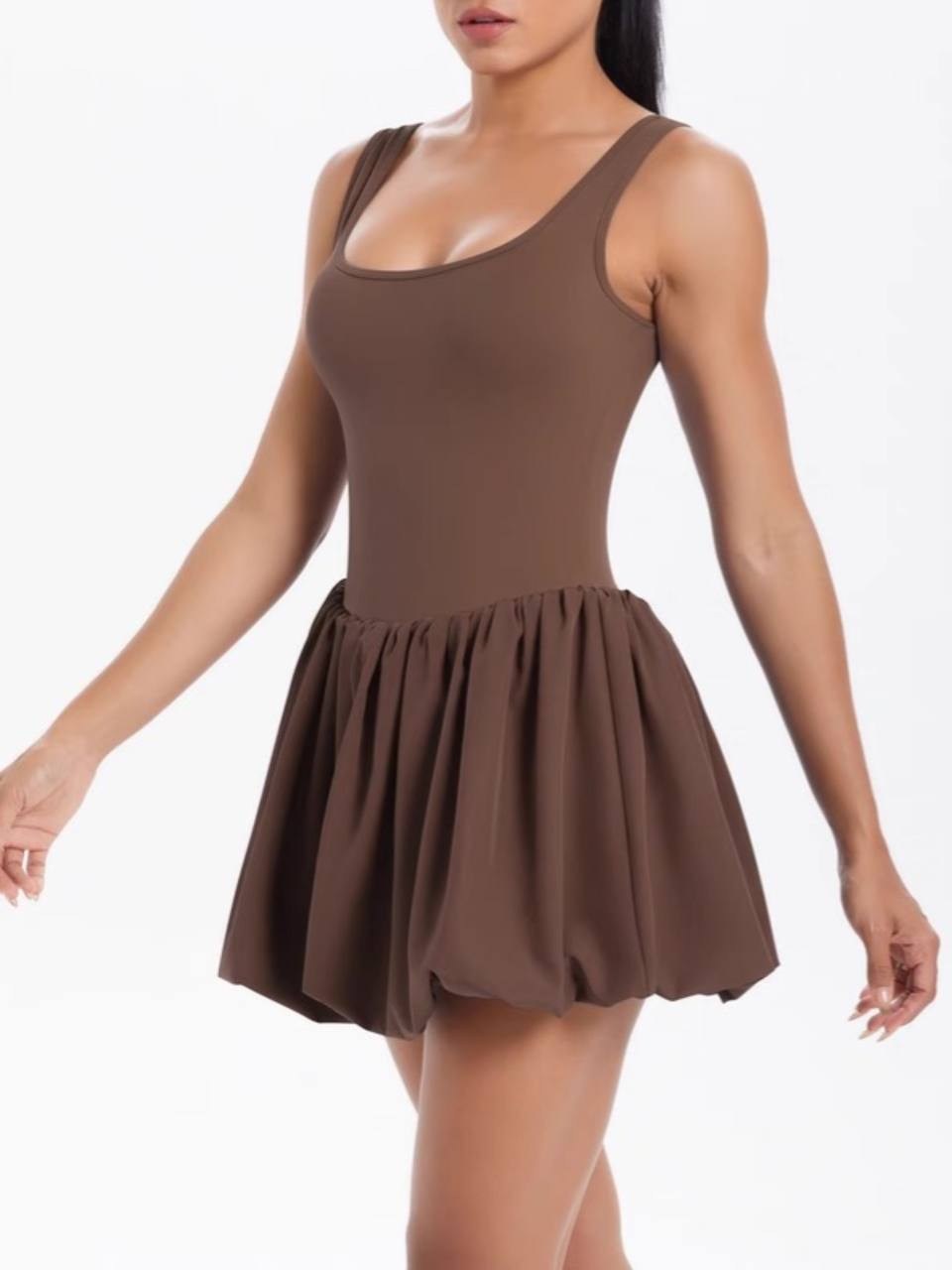 фитнес -теннисная юбка,спортивное платье,теннисное платье,платье женское спортивное,платья